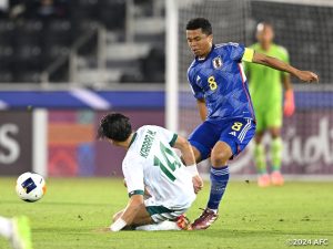 U-23日本代表、オリンピック出場決定！