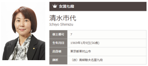 日本将棋連盟の新会長は清水市代女流七段